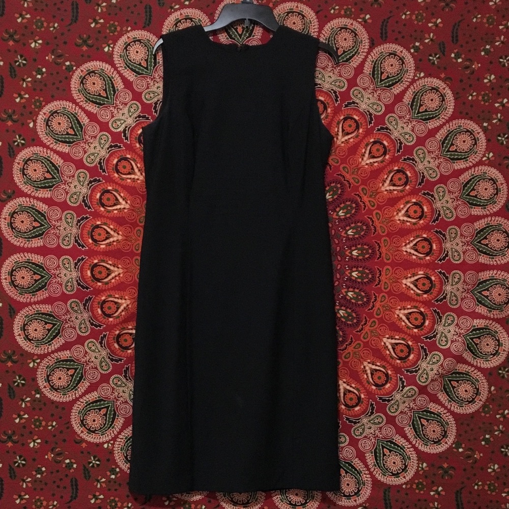 Black A-Line Dress